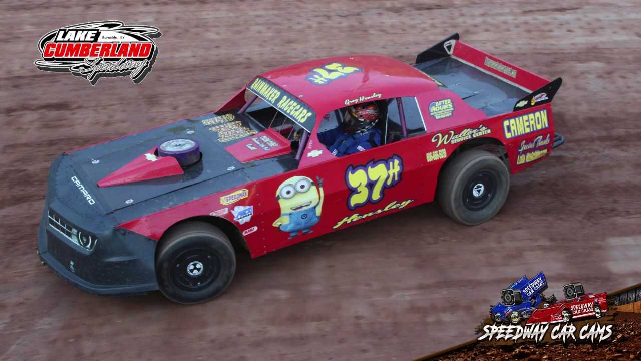 #37H Greg Hensley - Heat Race - Street - 10-6-18 Lake Cumberland Speedway - In Car Camera