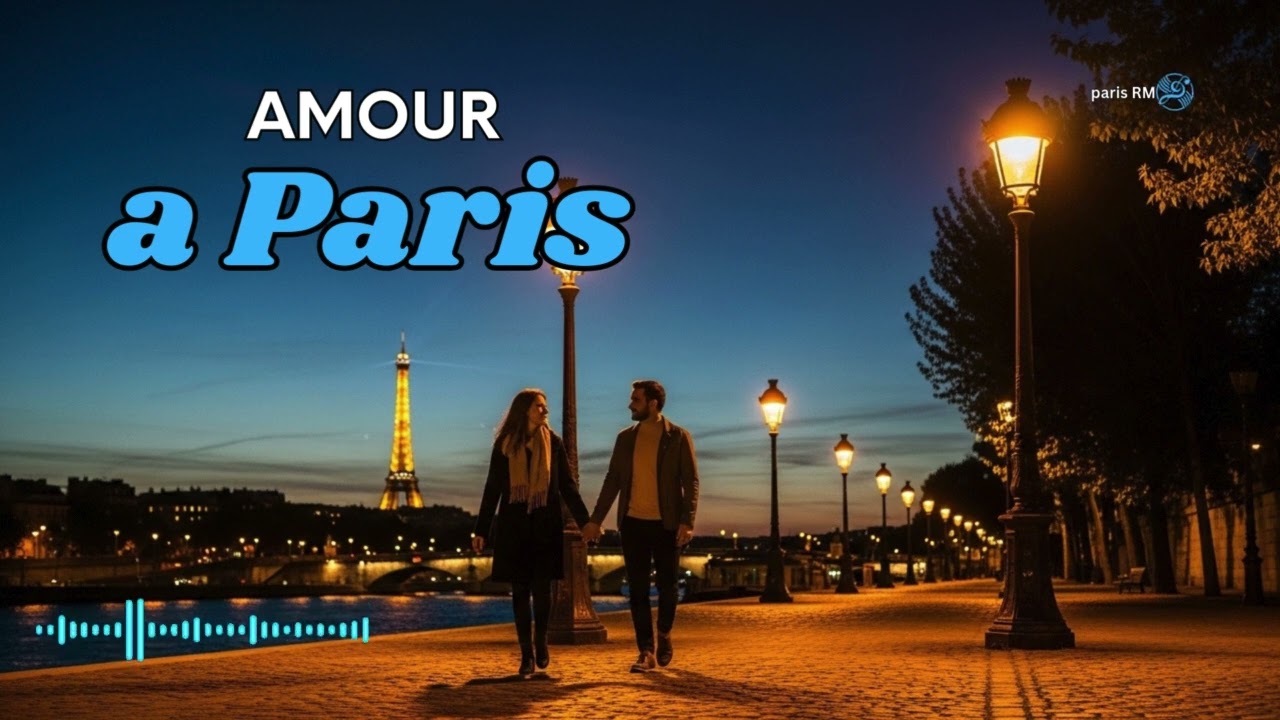 Amour et Harmonie 🌹 French Love Melody | Romance nocturne dans la ville de l'amour 🌹