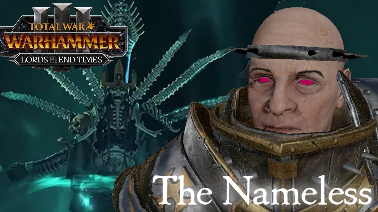 The Problem with One of Nagash's Mortarchs Coming in the End Times DLC, the Nameless