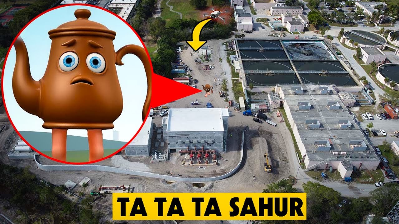 DRONE CATCHES TA TA TA SAHUR IN REAL LIFE! | ITALIAN BRAIN ROT