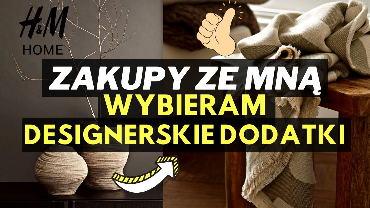 👍🏼😍ZAKUPY ZE MNĄ.WYBIERAM DESIGNERSKIE DODATKI DO DOMU.JAK URZĄDZIĆ MODNY I ELEGANCKI DOM?HM HOME