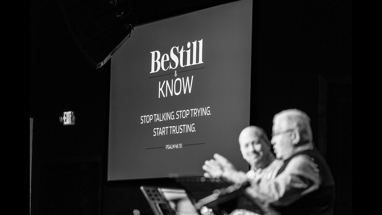 Be Still and Know series introduction - LifeSource Community Church - Lindale TX