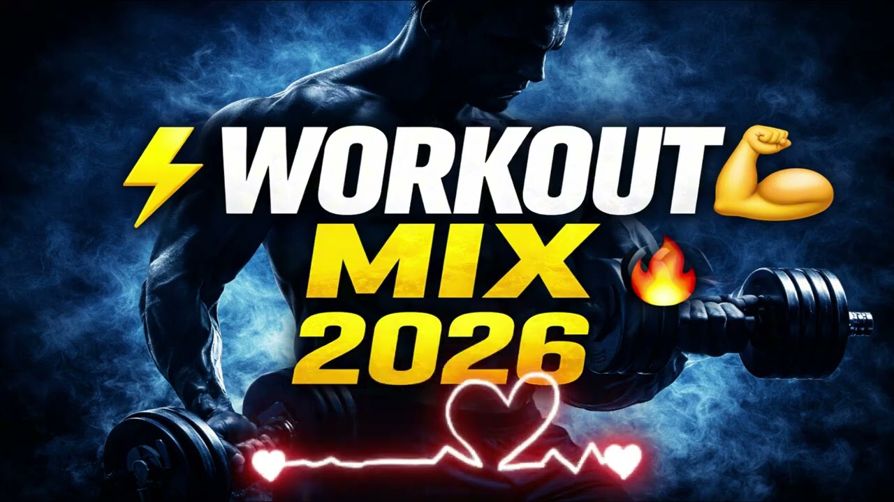 Сборник для тренировки ⚡💪   Workout Mix 2026 🔥🏋️ ♂️
