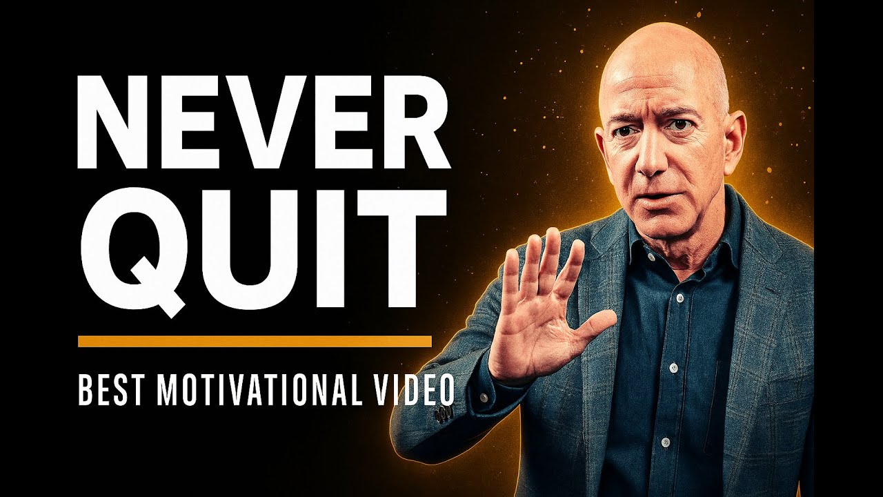 Never Quit &mdash; Motivational Video
