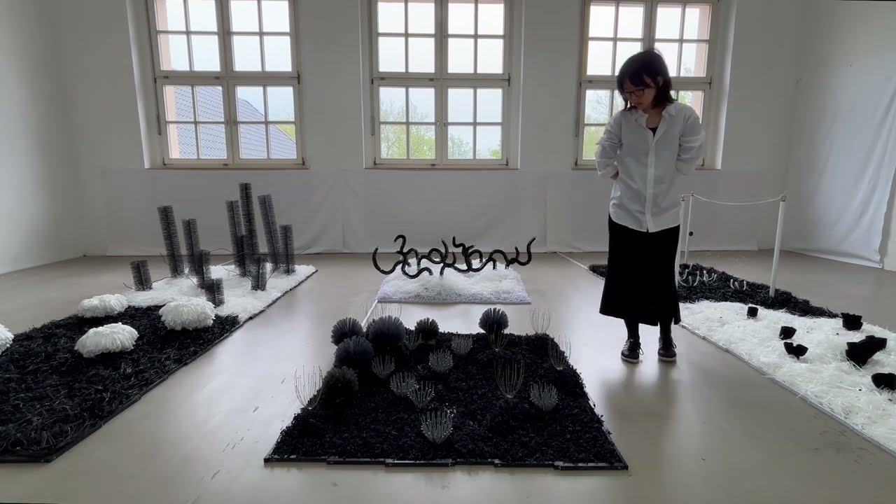 Hye Young Sin, 'Plastic Garden', Installation View at Kunsthaus Essen