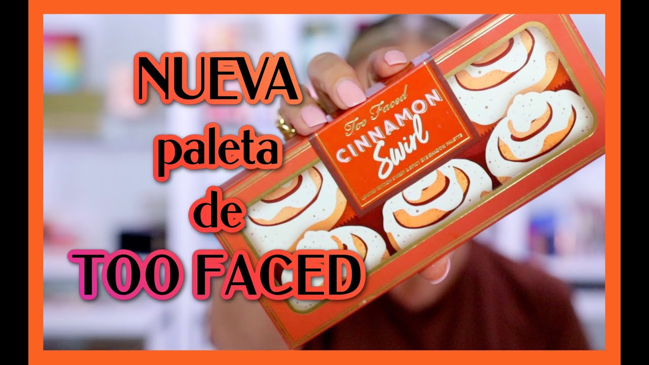 New Too Faced CINAMMON SWIRL Palette | Reseña,  Maquillajes y Comparaciones