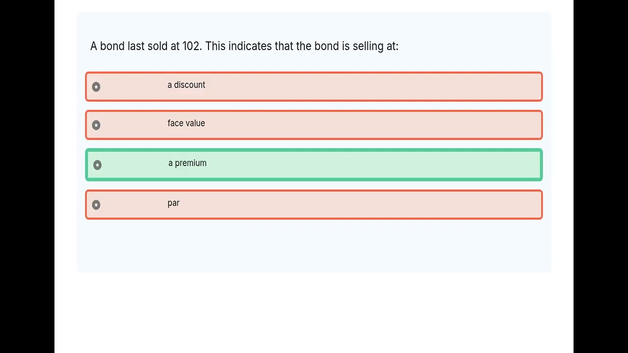 SIE (Securities Industry Essentials) Practice Exam