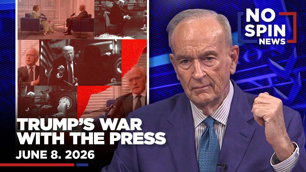 President Trump Walks Out on Kristen Welker & Bernie Goldberg on Scott Pelley & CBS | June 8, 2026
