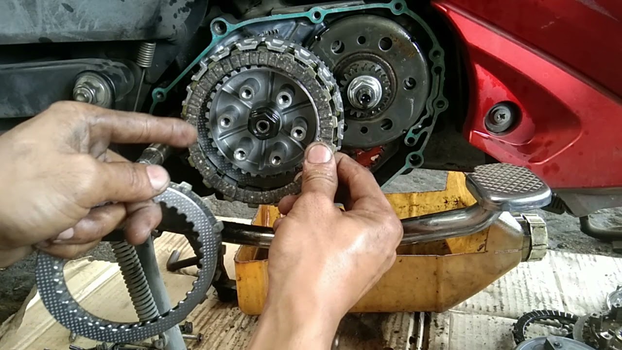 PASANG HYPERCLUCTH LAGENDA 115Z..PICKUP MELANTUN😎