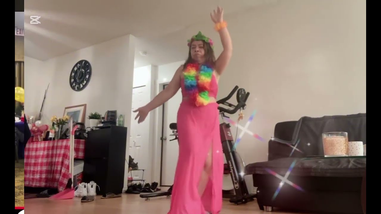 Hawaiian dance 