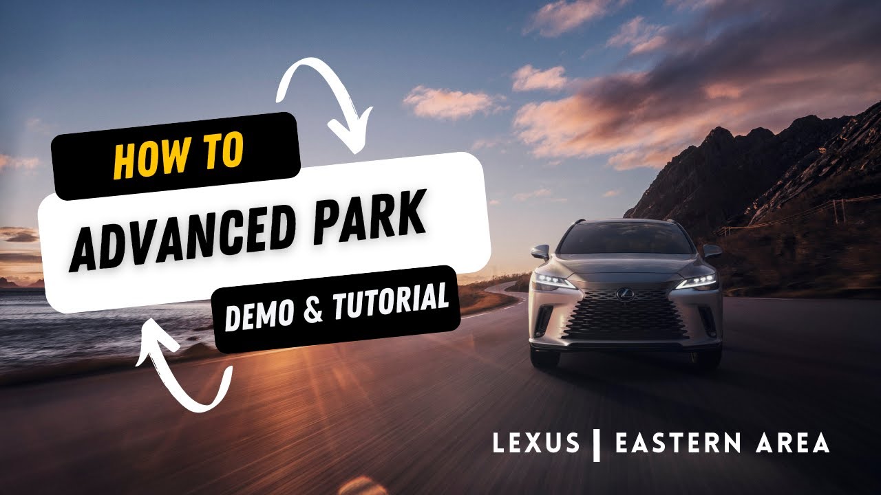 2023 RX How-To: Advanced Park Tutorial & Demonstration