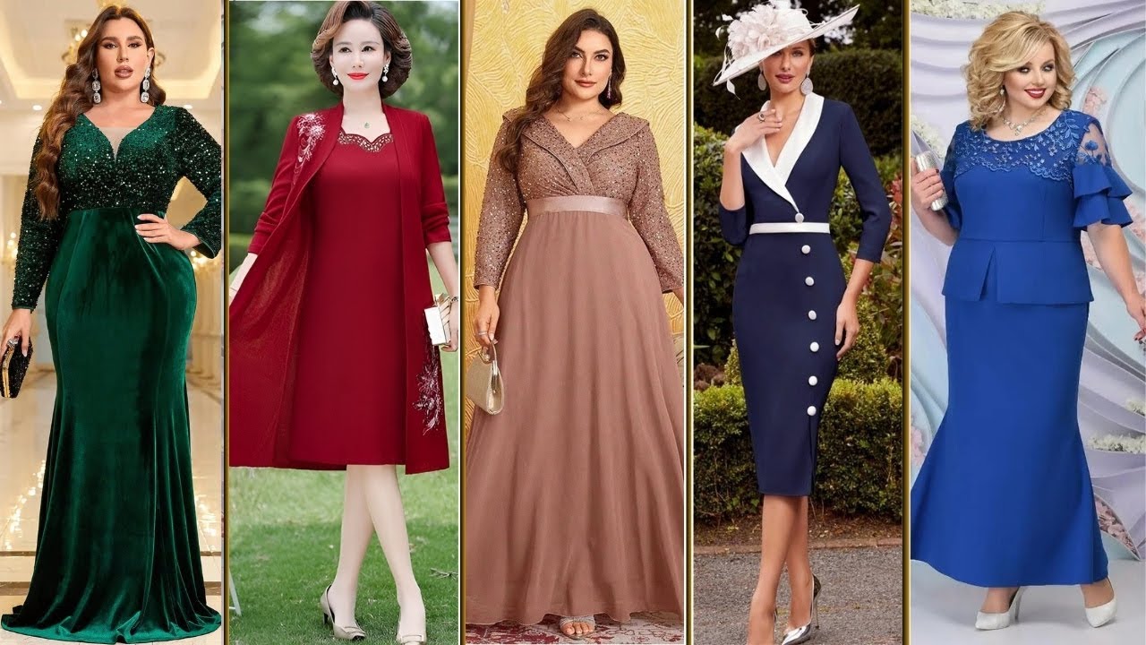 200 Elegantly Chic Mother of the Bride Dresses| Exceptional Wedding Day Looks!