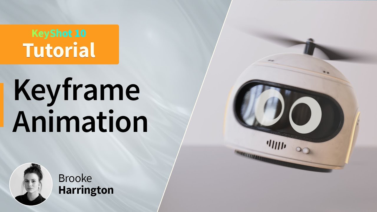 KeyShot Tutorial - Keyframe Animation