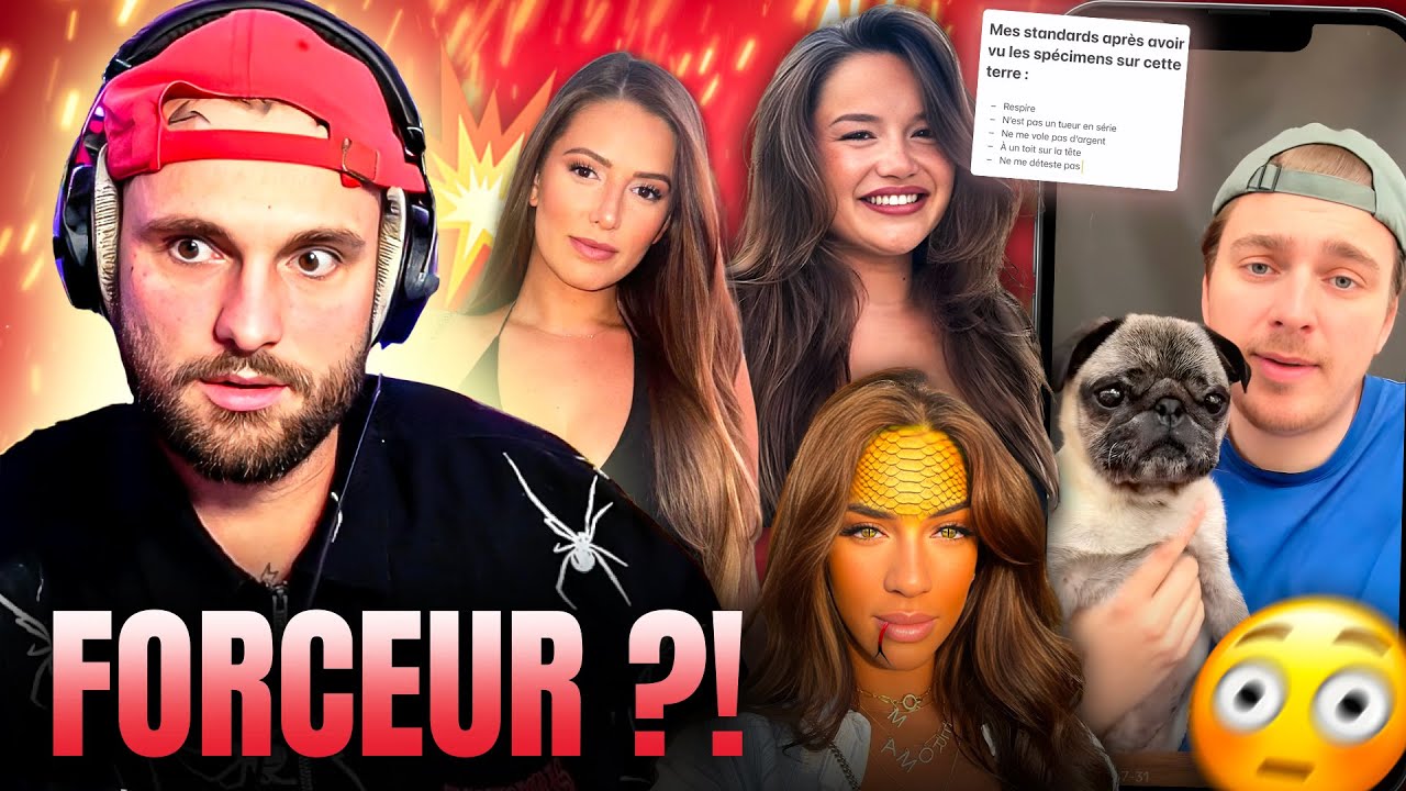EMMA PARIS M'AFFICHE, CYRIL CACHE ALBERT?! MARWA REPTILIENNE?!