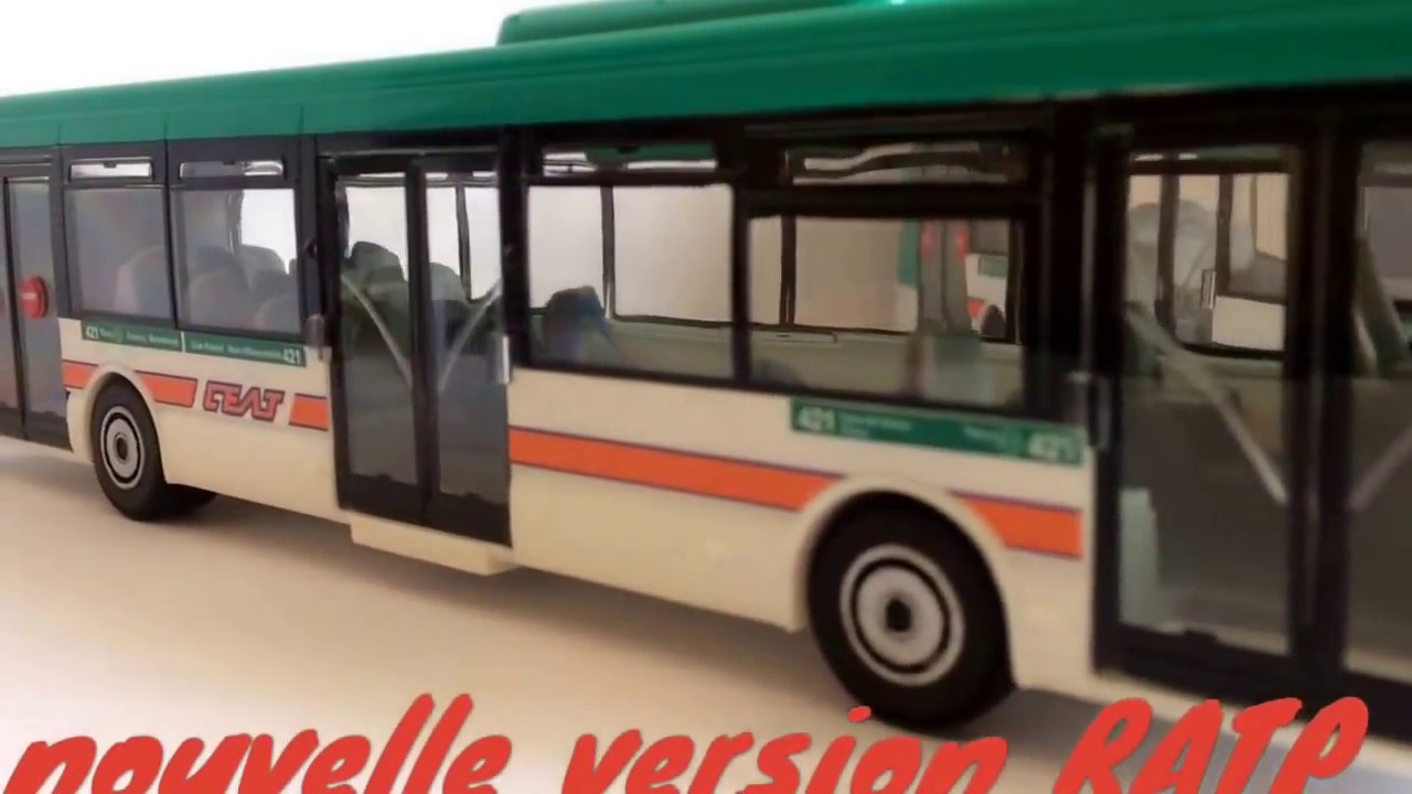 Ancien & Nouveau Bus RATP