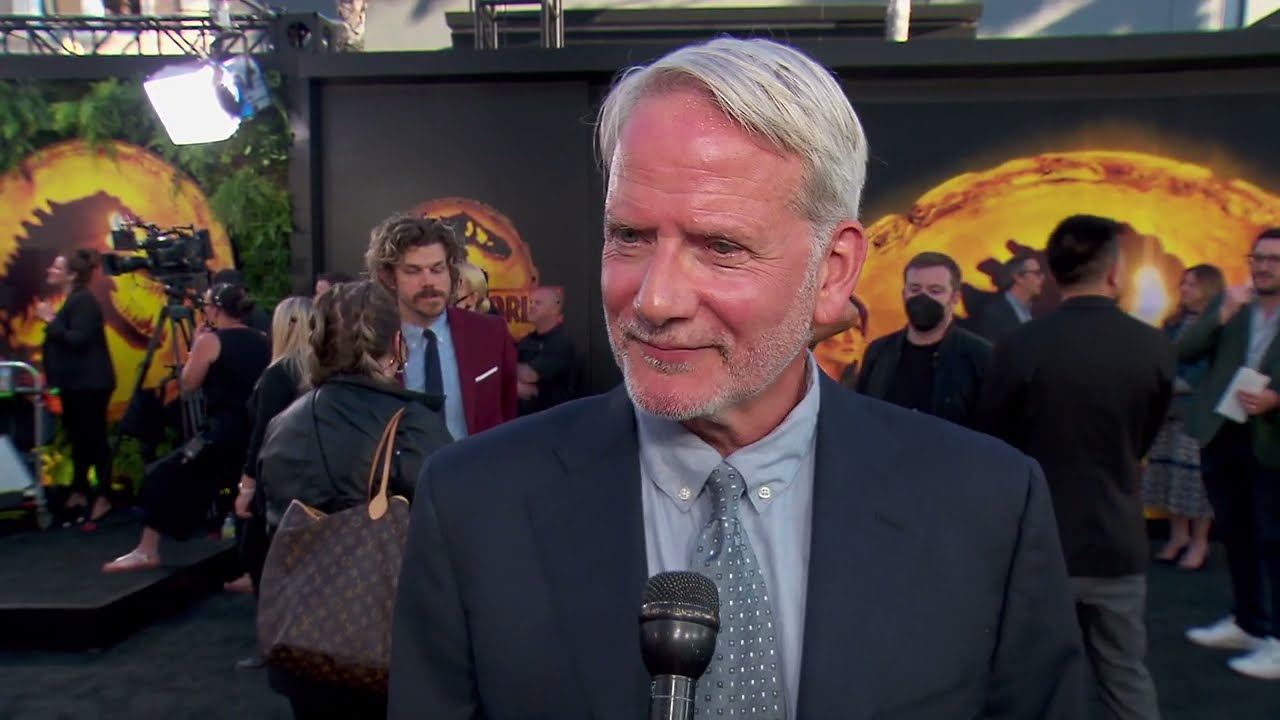 Campbell Scott Interview at the Jurassic World Dominion Red Carpet Movie Premiere!