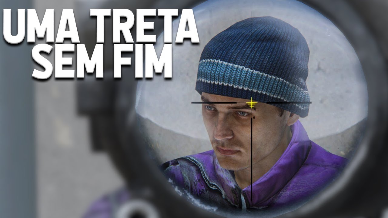UMA TRETA SEM FIM NA FLORESTA - DayZ