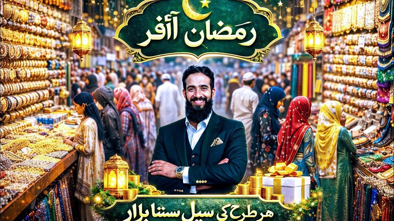 Ramzan offer bachat bazar har Tarah ki sale.