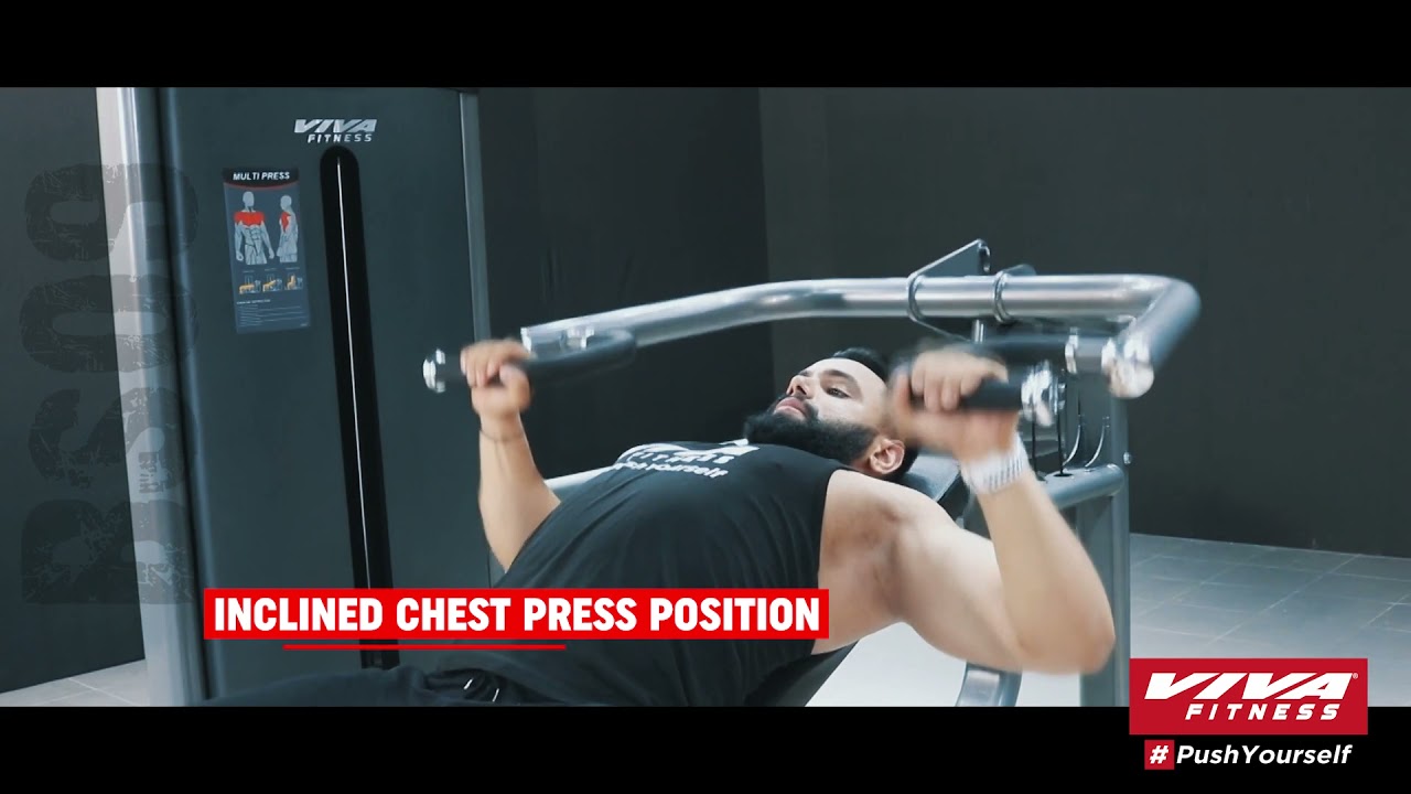 VIVA Fitness - BS009 Multi Press