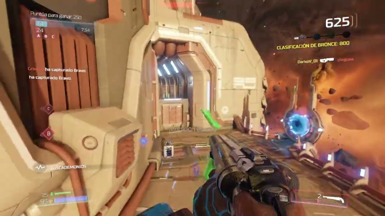 Jugando Doom 2016 multiplayer parte 2
