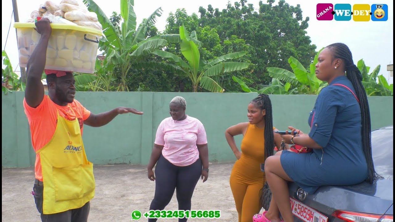 🔆KWAKU THE TRAVELLER 🧳 (Richman  Acabenezer disguised himself to search for love)