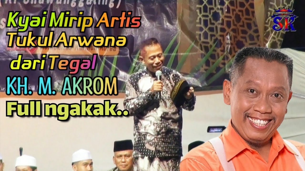 🔴 Kyai Ngapak Lucune Pool KH. Akrom dari Tegal