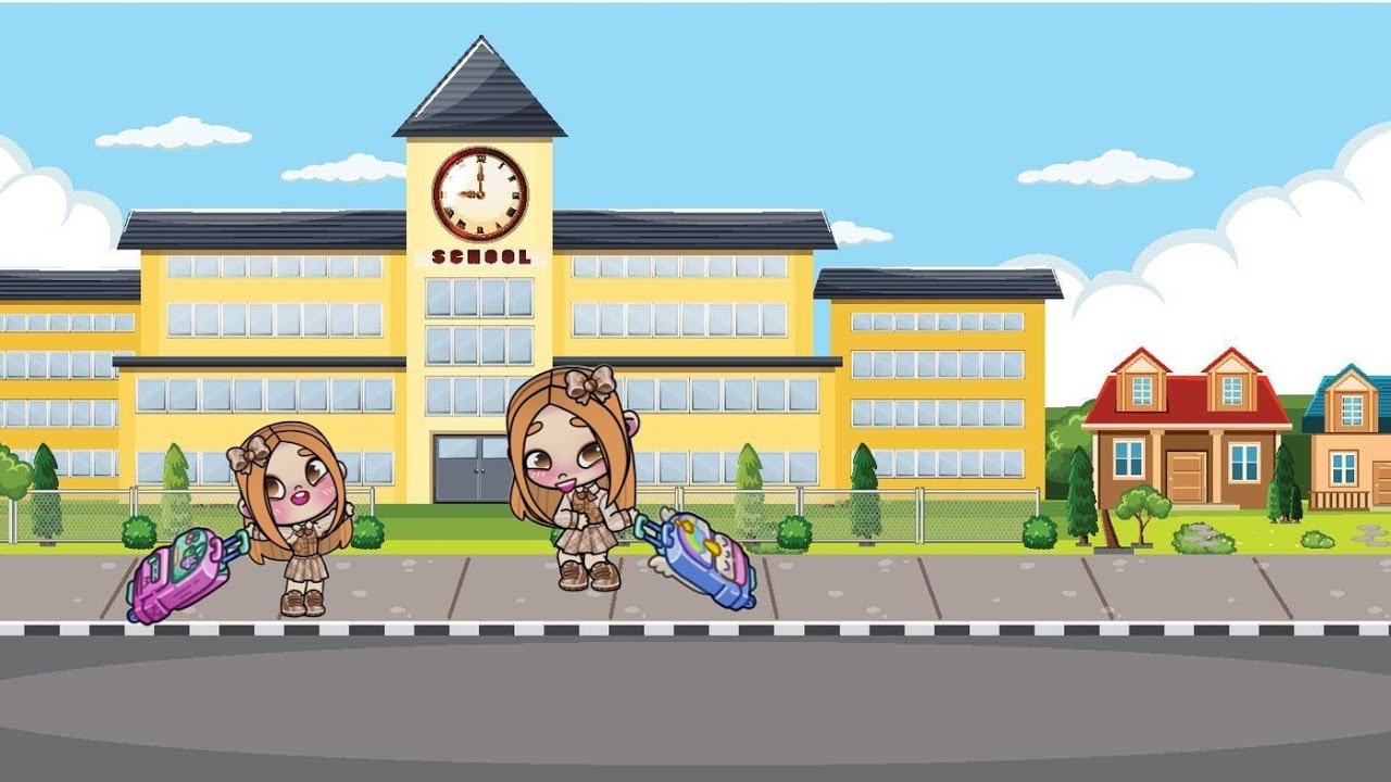 ROTINA DA MANHÃ PARA O VOLTA ÀS AULAS! ⏰🍎 (Avatar World)