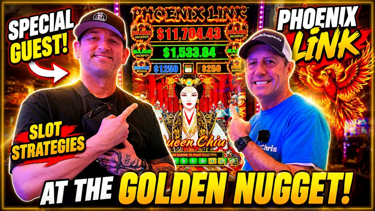 Slot Strategies Collab - This Phoenix Link Session Was Insane