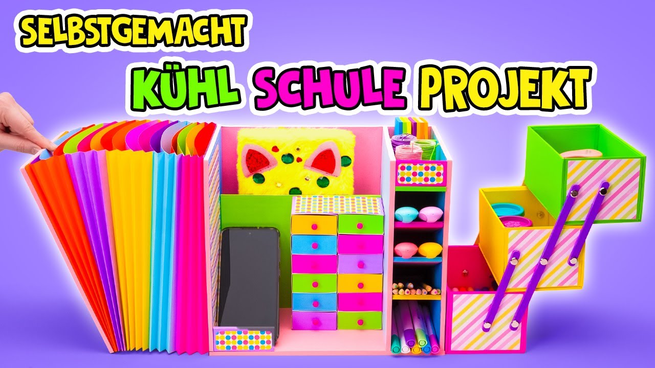 ✏️ Vom Chaos zum Meisterwerk! Das coolste Schulprojekt aller Zeiten