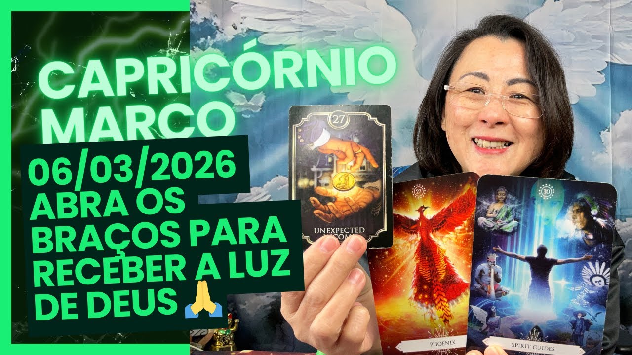 Capricórnio ♑️ MARÇO 2026 GRAÇAS A DEUS 😅 DINHEIRO 💰 VEM SIM 🙌🙀💰