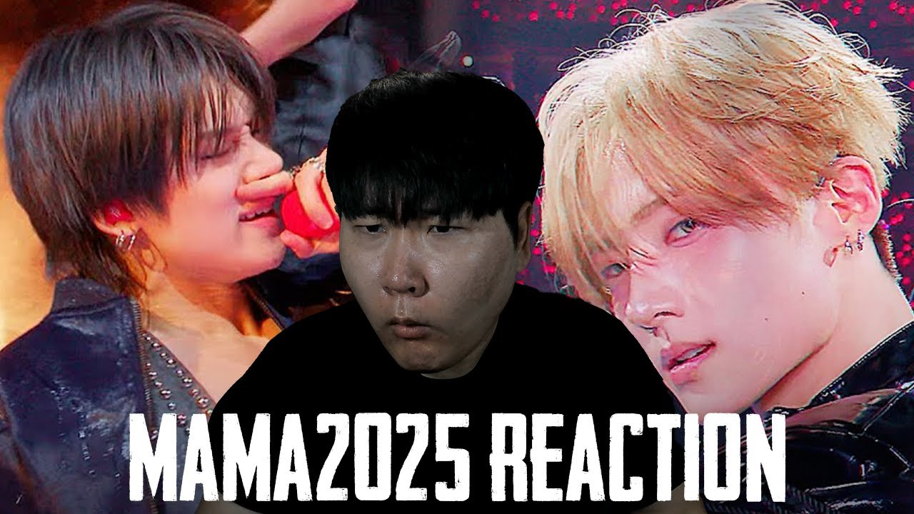 MAMA2025 ALPHA DRIVE ONE | YEONJUN | TREASURE | i-dle REACTION