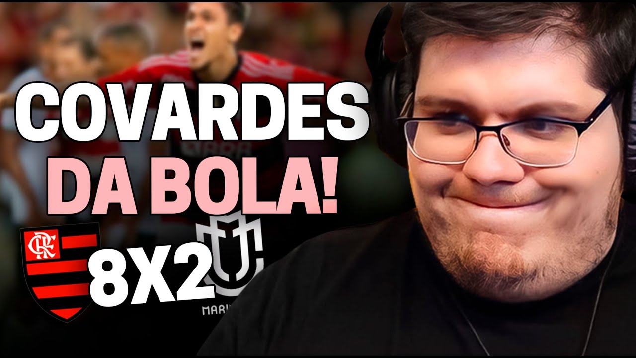 CASIMIRO REAGE: FLAMENGO 8 X 2 MARING&Aacute; PELA COPA DO BRASIL 2023 | Cortes do Casimito