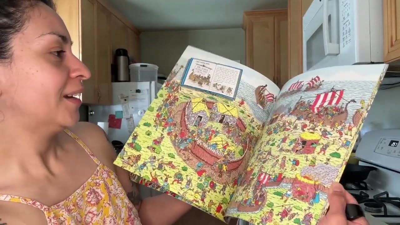 REVIEW| Why homeschooler need this for attention! | Where's Waldo Now? Activity Book!
