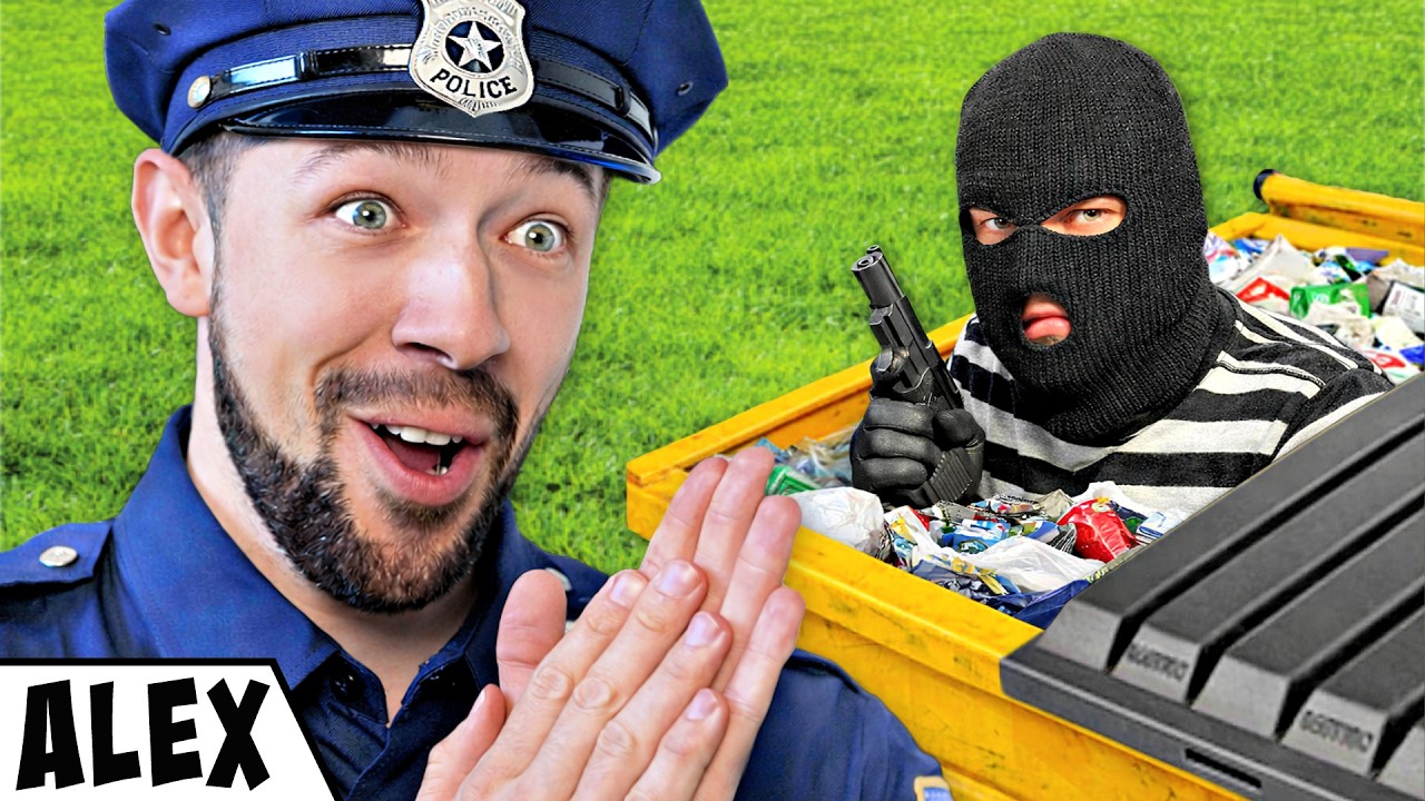Brut&aacute;lis GTA B&uacute;j&oacute;cska Egy Rendőr Ellen!