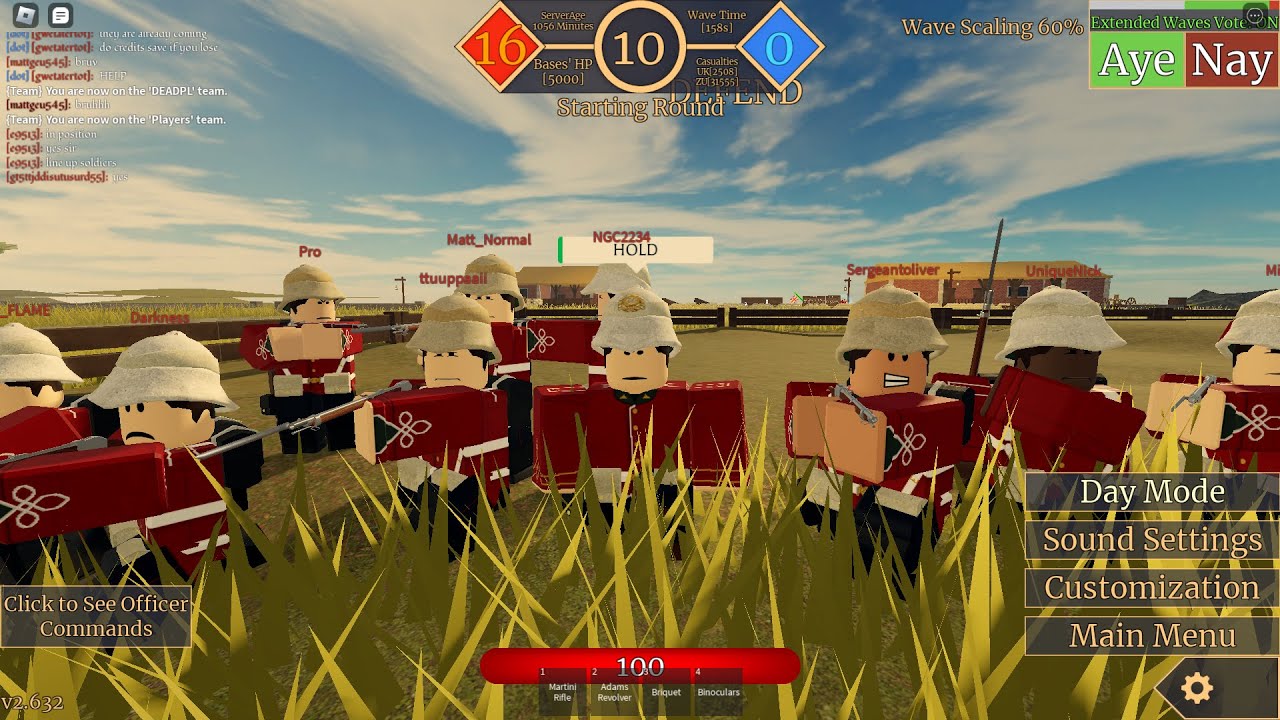 Roblox Zulu Defense