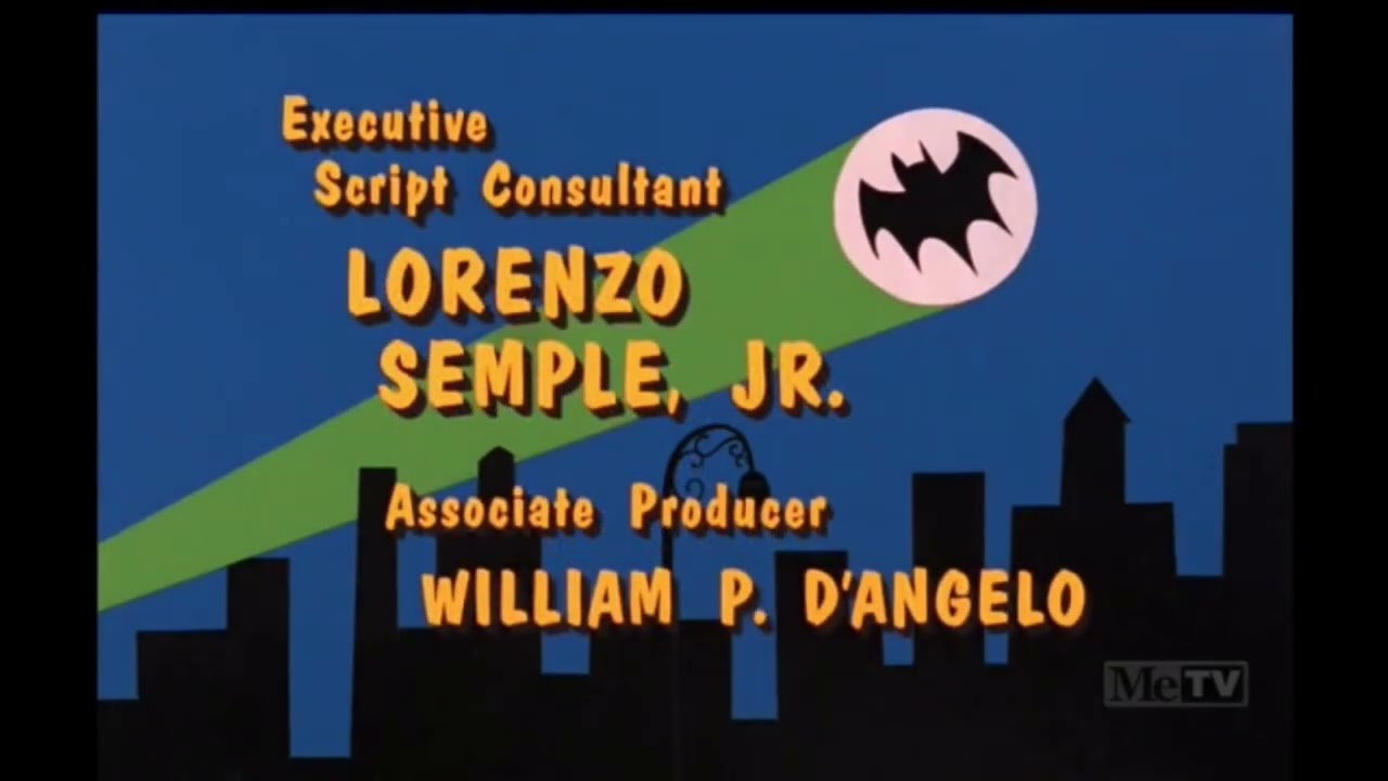 Batman Closing Credits (April 28, 1966)