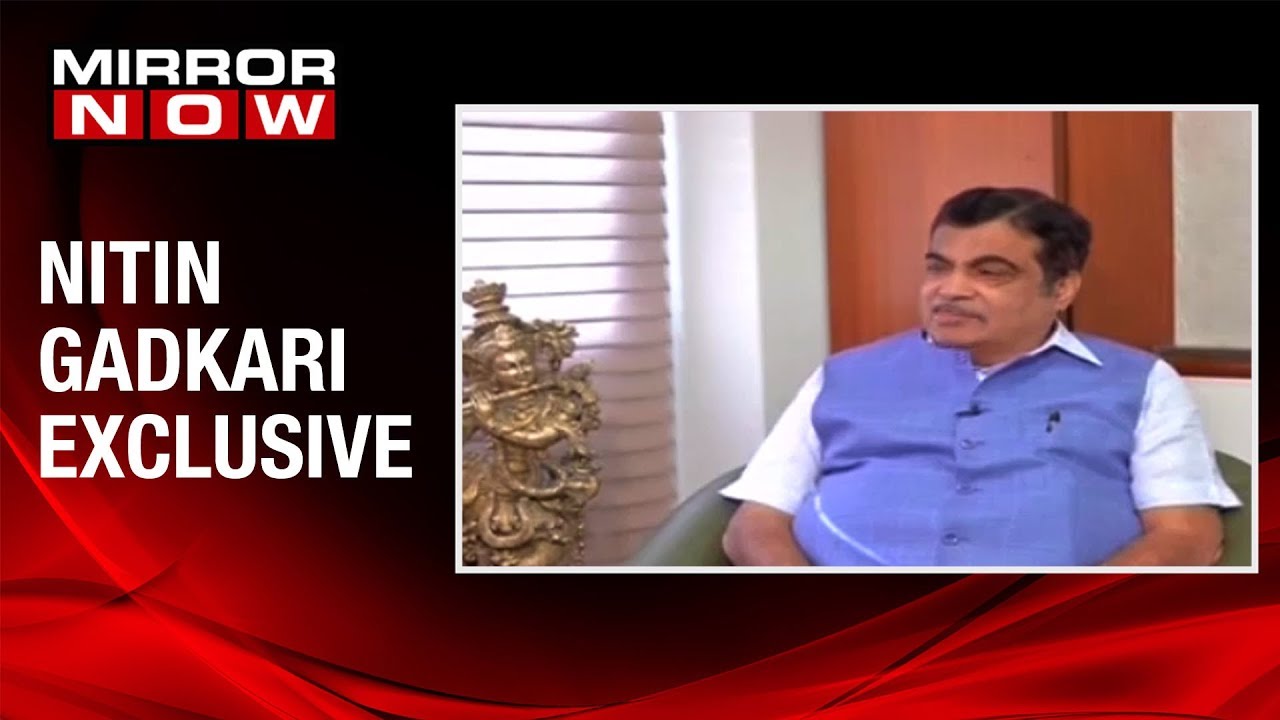 Nitin Gadkari reacts to Economic Slowdown in the Auto industry