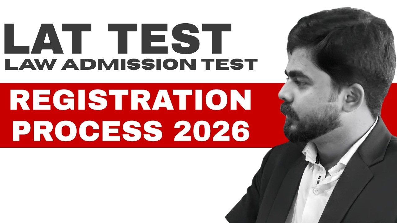 Lat Registration Process 2026 | Hec Lat Law Admission Test Registration Apply