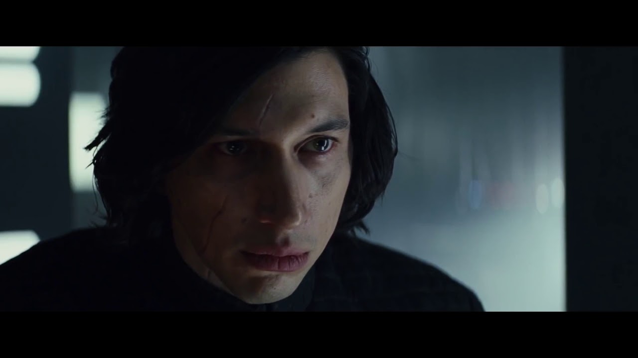 Kylo Ren  and Rey TRIBUTE (Billie Eilish, Khalid - lovely)