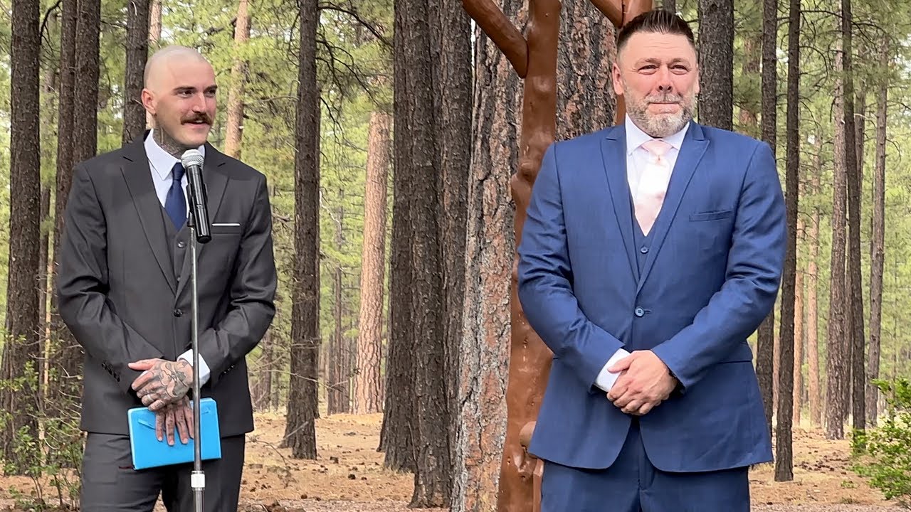 A Wedding Day In The Pines 🌲💍
