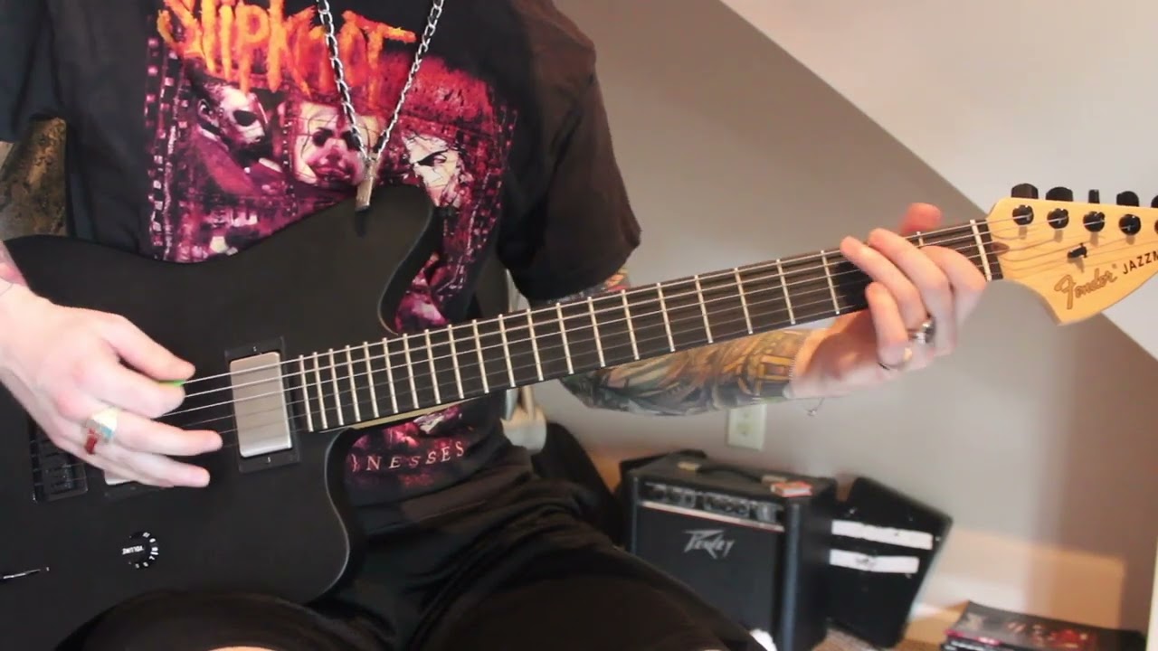 Slipknot - Dead Memories (Guitar Cover)