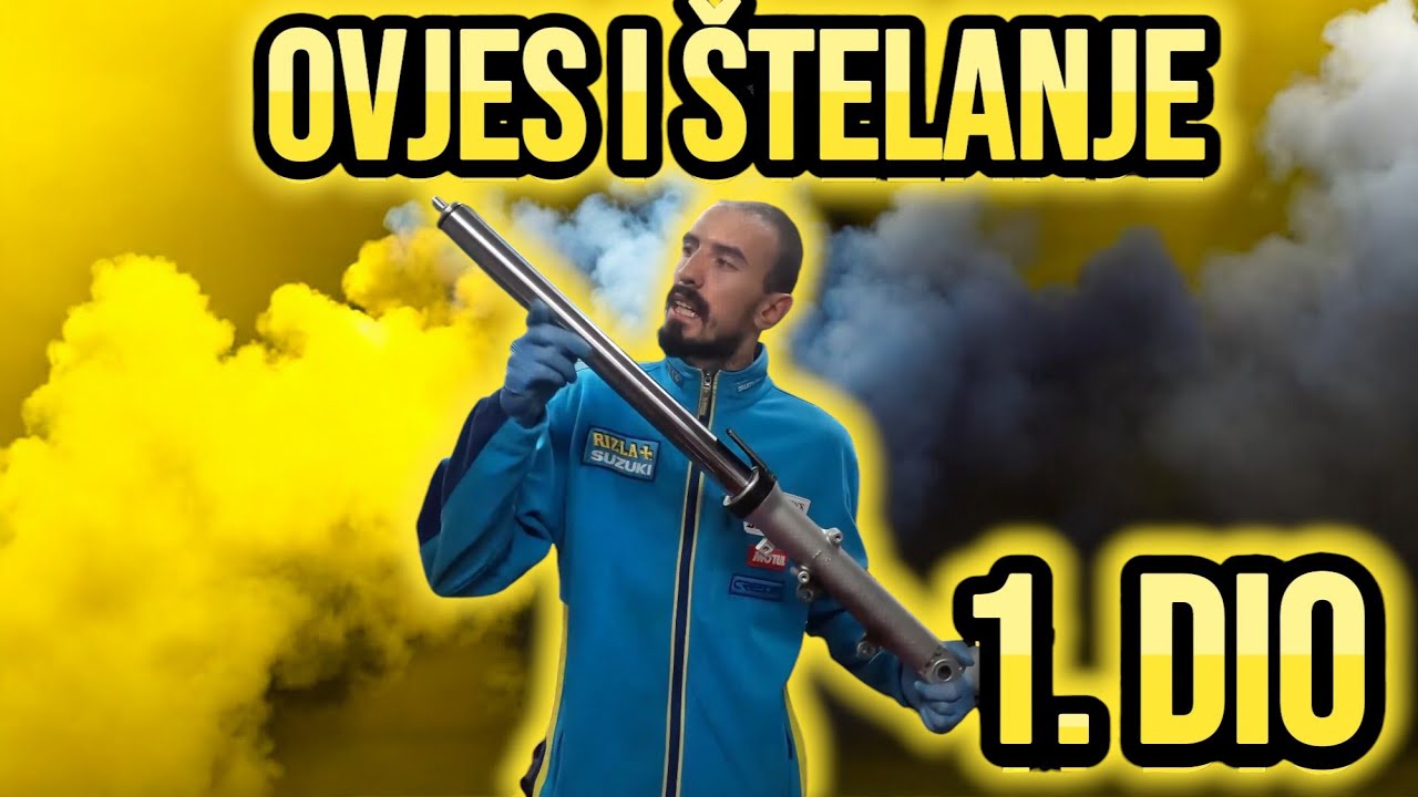 Što Je Ovjes na Motoru i Kako Radi ?  / 1. Dio / Uradi Sam 4