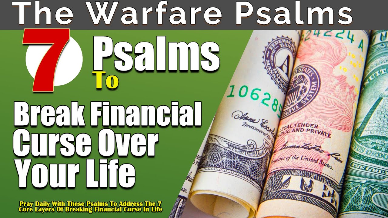 Break The Financial Curse Over Your Life!