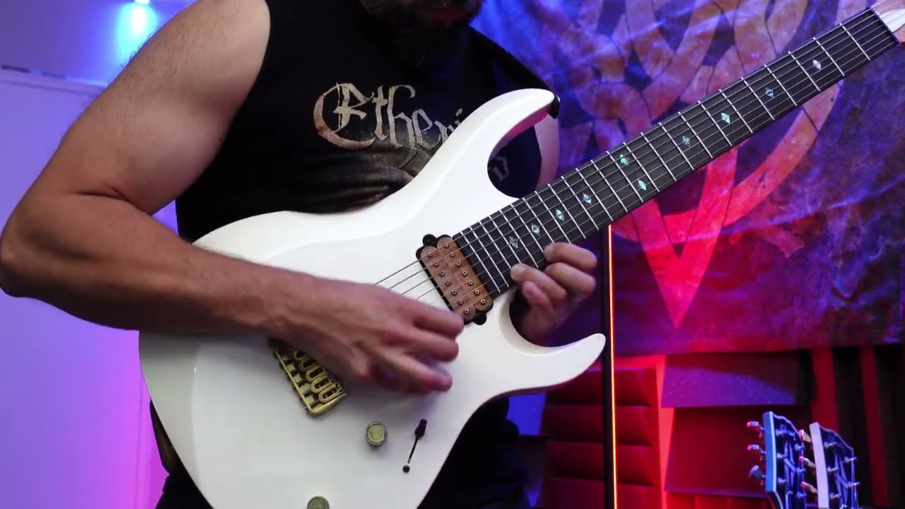 Etherius- The Inevitable End- One Take Guitar Playthrough