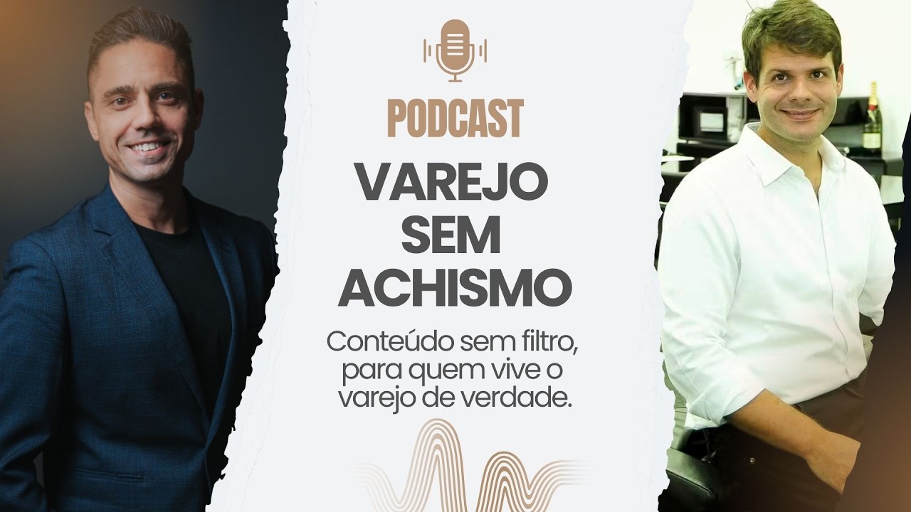 Episódio #11 – O QUE NINGUÉM TE CONTA SOBRE ESCALAR UMA MARCA DE LUXO, com Gélio Medeiros