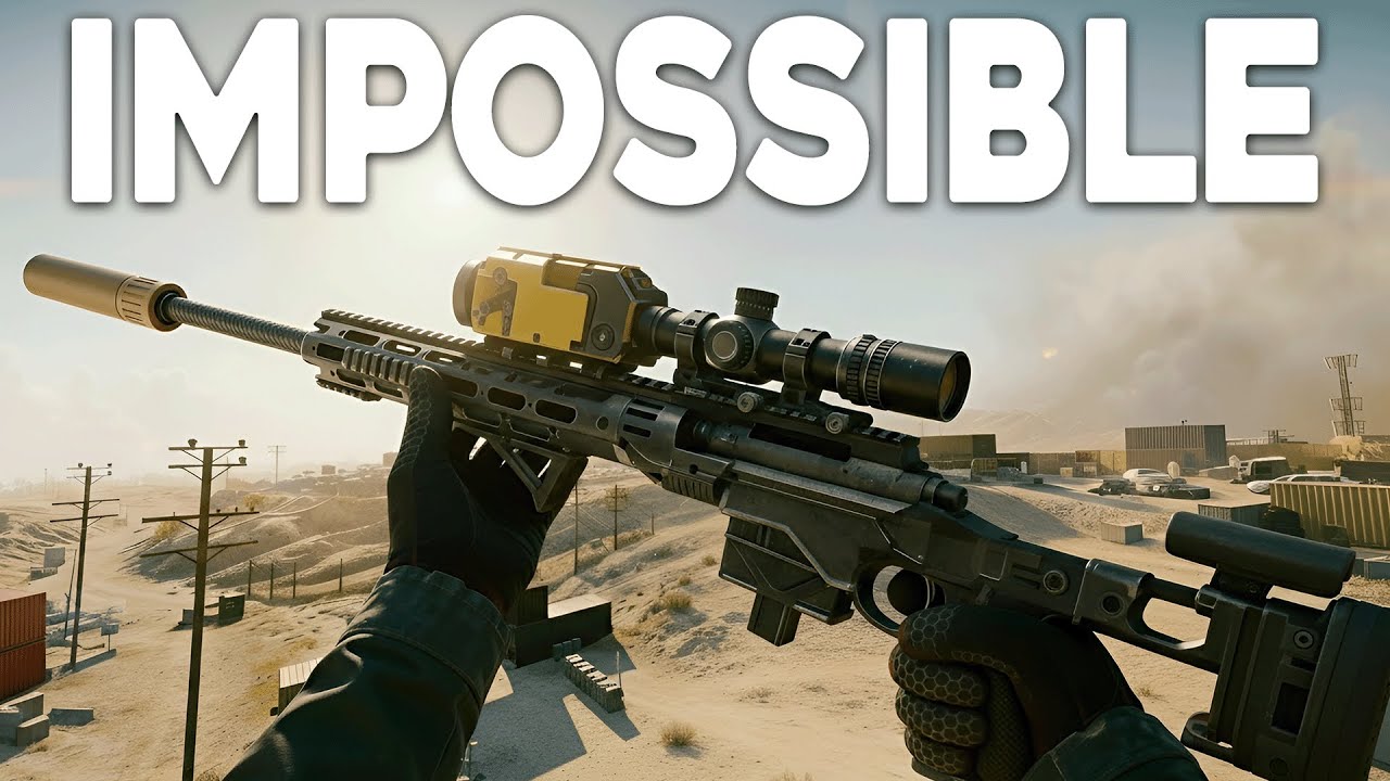 There's a reason NO ONE does this on Battlefield Redsec...