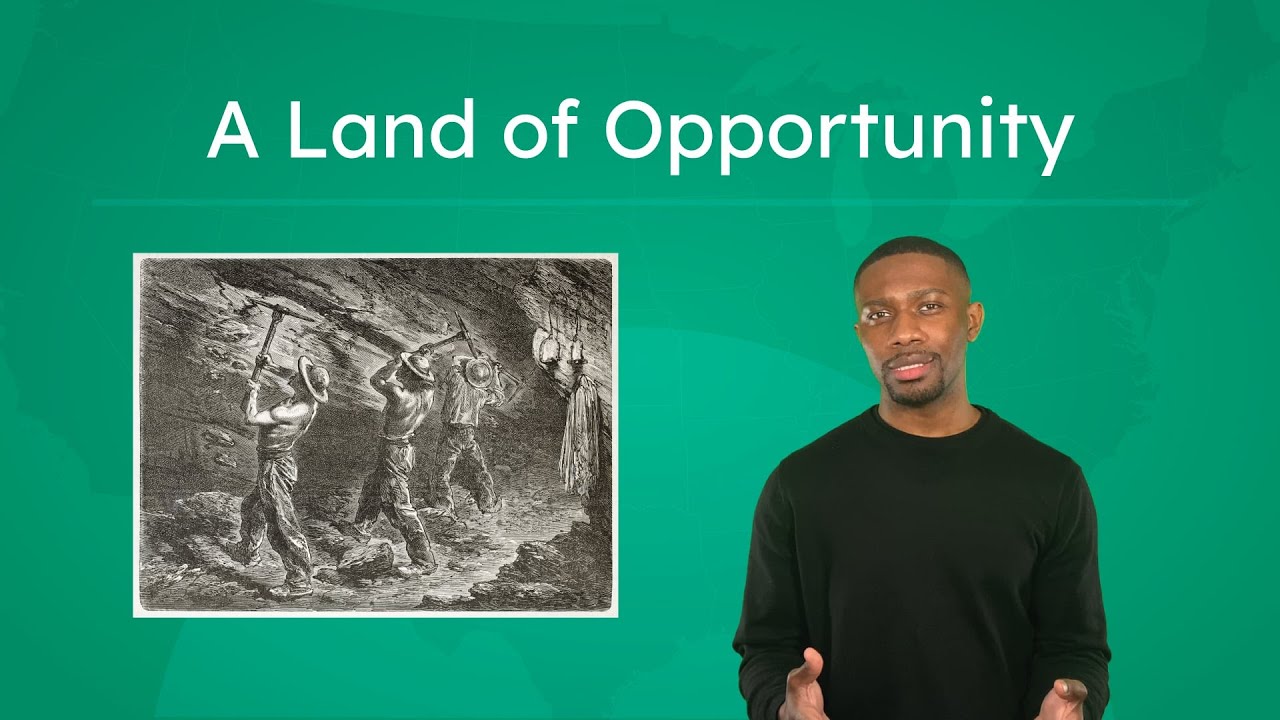 A Land of Opportunity - Settling the West and Overcoming Challenges
