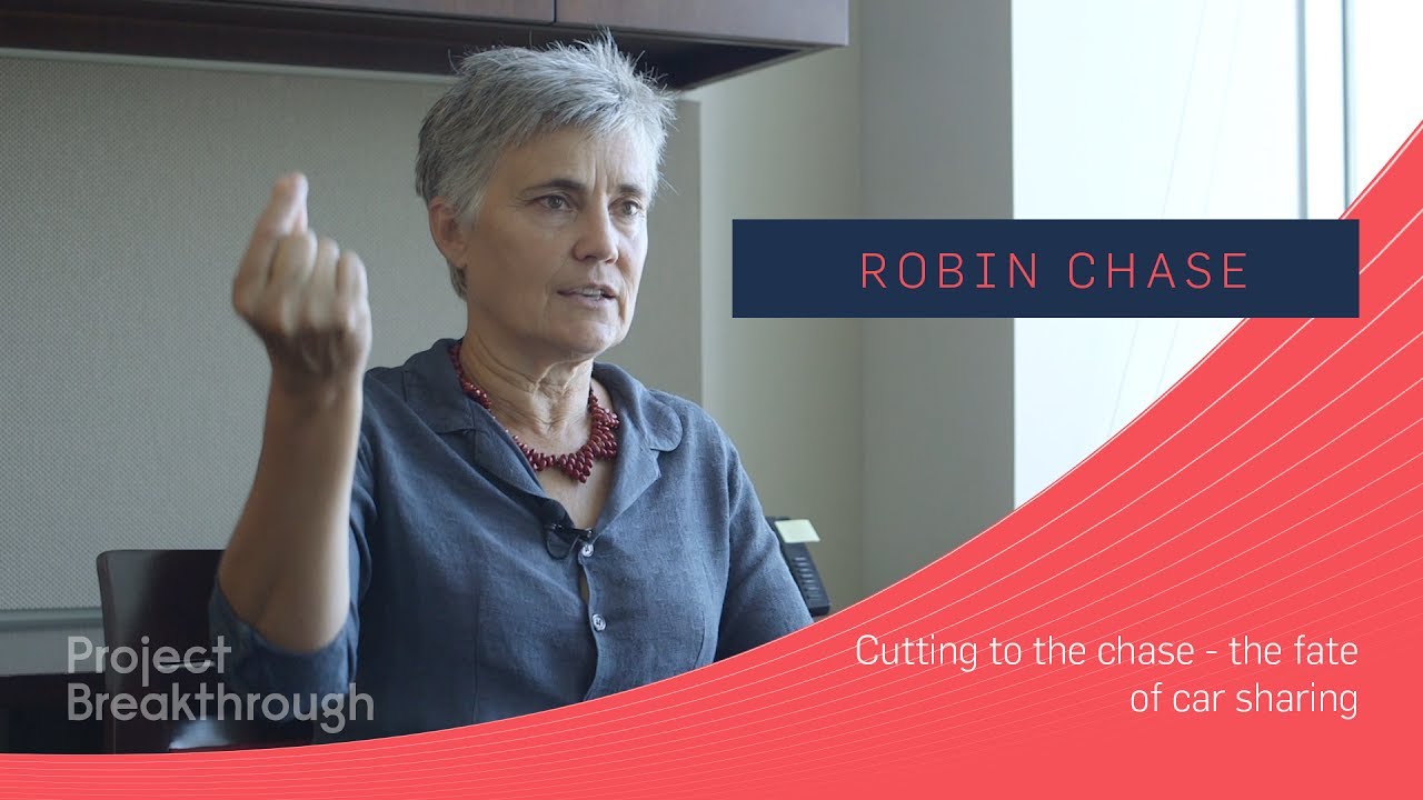 Robin Chase - Cutting to the chase, the fate of car sharing