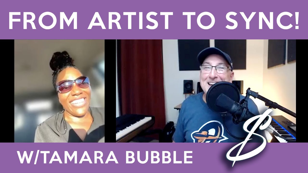 How Indie Artist Tamara Bubble Found Sync Licensing Success | From CPA to Sync Superstar!