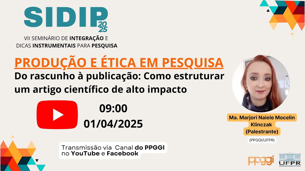 2) Do Rascunho à Publicação: Como Estruturar um Artigo Científico de Alto Impacto